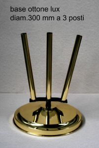 art-296 base diam. 300 ottone lux a 3 posti per aste diam. 22 mm.jpg